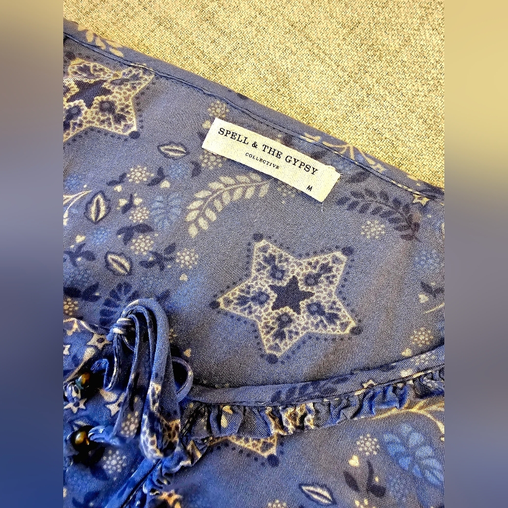 Spell and the Gypsy Collective Celestial Blouse - Picture 6 of 11